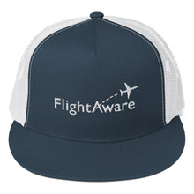 Load image into Gallery viewer, FlightAware Trucker Cap