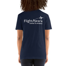 Load image into Gallery viewer, FlightAware Short-Sleeve Unisex T-Shirt