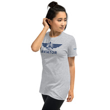 Load image into Gallery viewer, FlightAware Aviator Unisex T-Shirt