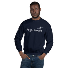 Load image into Gallery viewer, FlightAware Unisex Sweatshirt