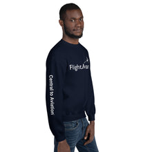 Load image into Gallery viewer, FlightAware Unisex Sweatshirt