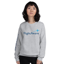 Load image into Gallery viewer, FlightAware Unisex Sweatshirt