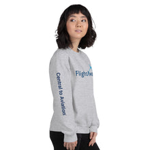 Load image into Gallery viewer, FlightAware Unisex Sweatshirt