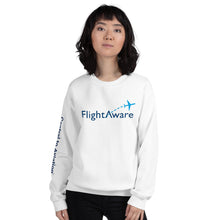 Load image into Gallery viewer, FlightAware Unisex Sweatshirt