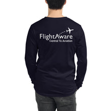 Load image into Gallery viewer, FlightAware Long Sleeve Unisex T-Shirt