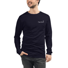 Load image into Gallery viewer, FlightAware Long Sleeve Unisex T-Shirt