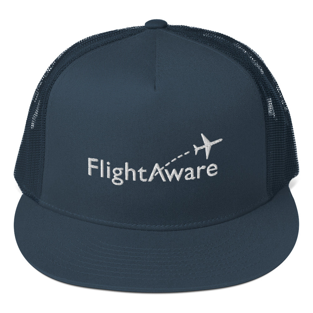 FlightAware Trucker Cap