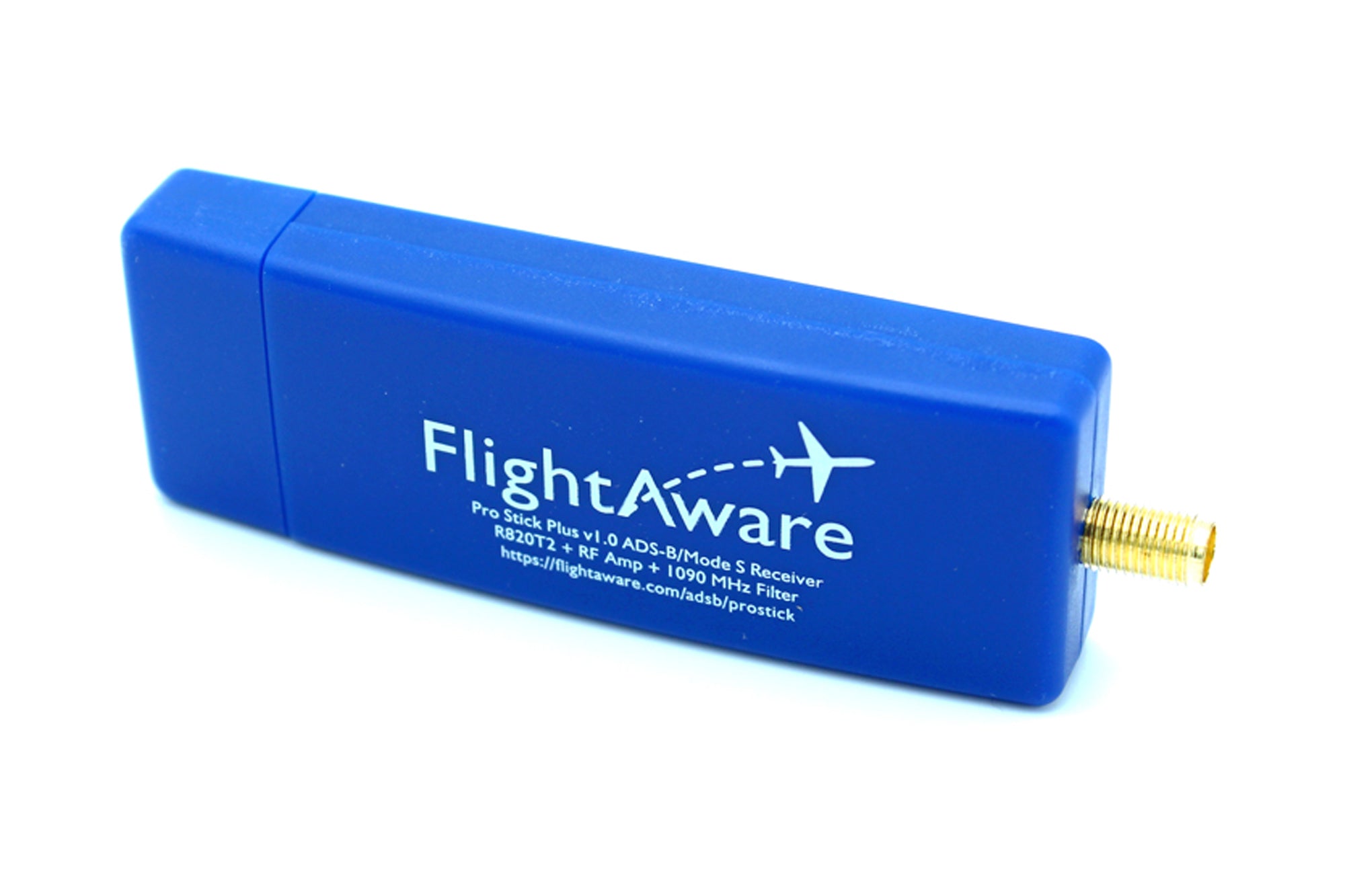 FlightAware Pro Stick Plus blue ADS-B receiver