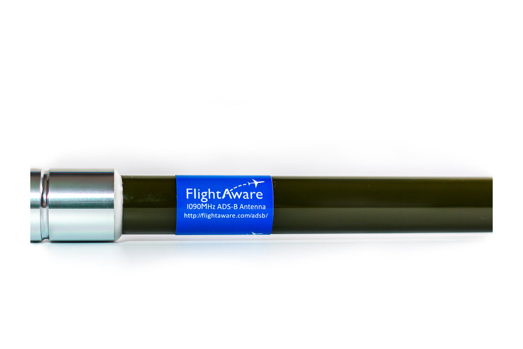 FlightAware 1090 MHz Antenna ADS-B Flight Tracking