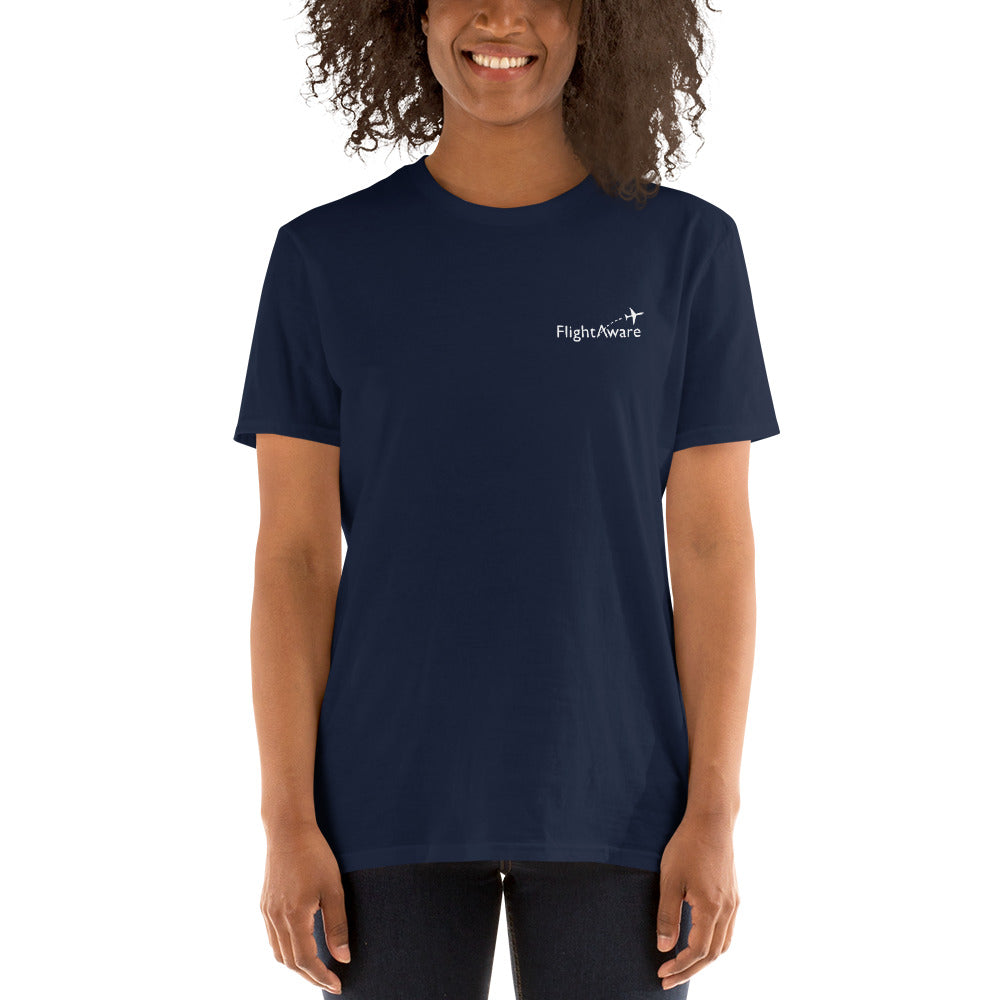 FlightAware Short-Sleeve Unisex T-Shirt
