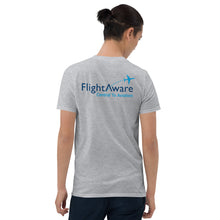Load image into Gallery viewer, FlightAware Short-Sleeve Unisex T-Shirt
