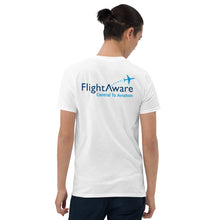 Load image into Gallery viewer, FlightAware Short-Sleeve Unisex T-Shirt
