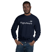 Load image into Gallery viewer, FlightAware Unisex Sweatshirt
