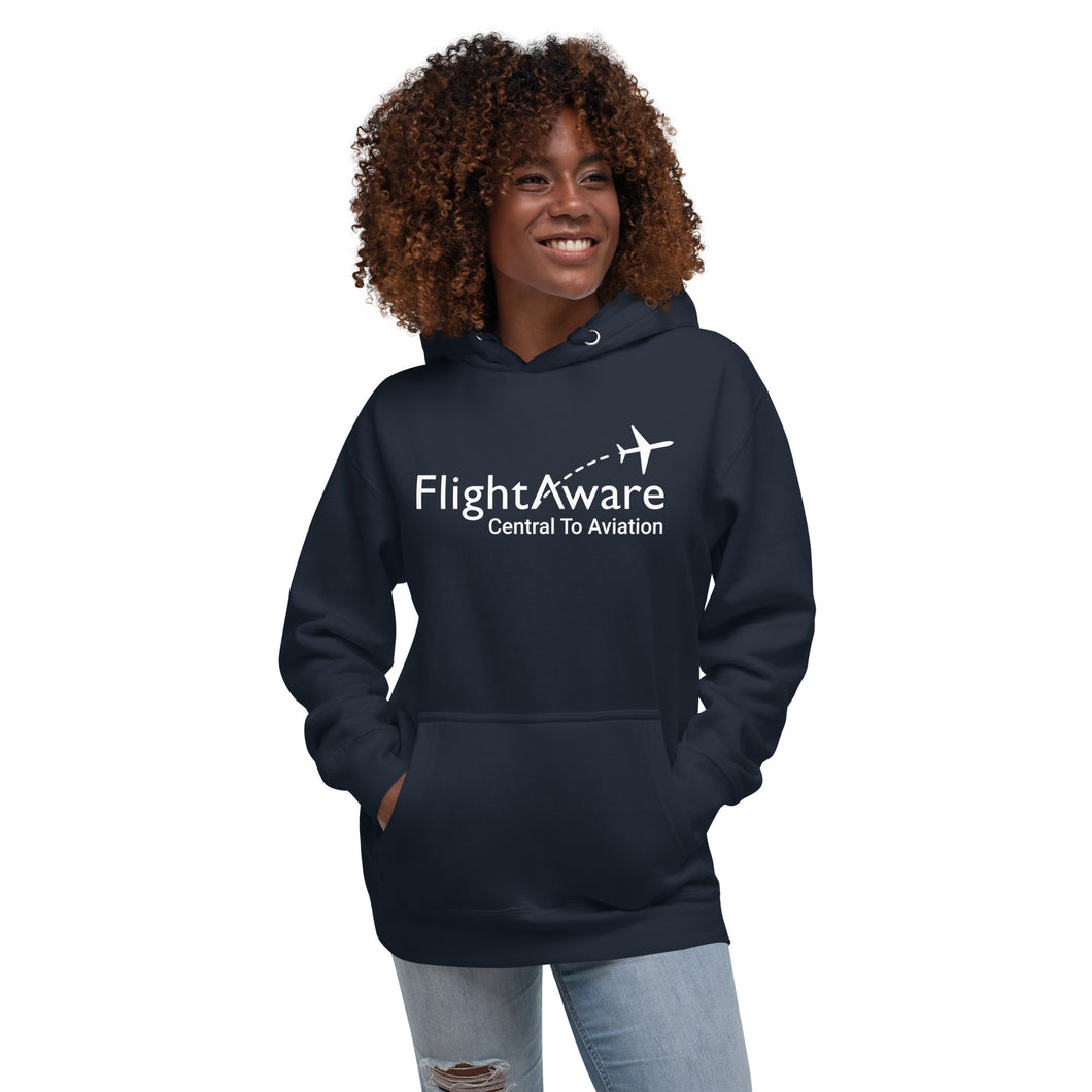 FlightAware Unisex Hoodie